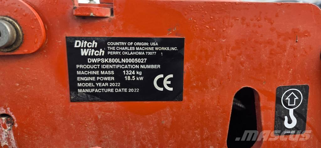 Ditch Witch SK 800 Mini loaders