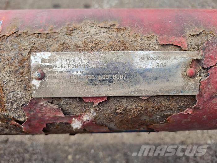  ROR LM/S9010/HMX Axles