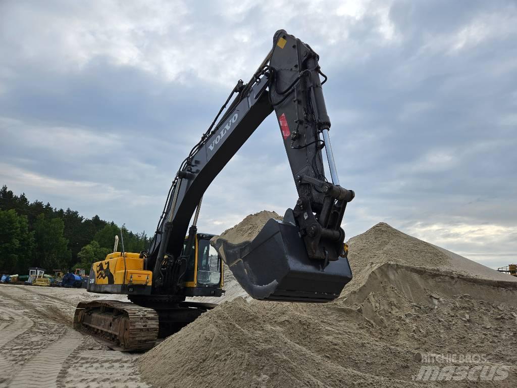 Volvo EC 460 B LC Crawler excavators