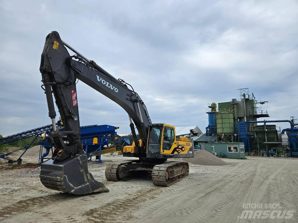 Volvo EC 460 B LC Crawler excavators