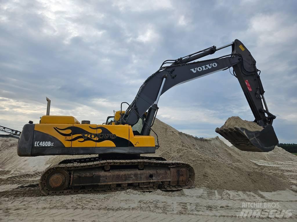 Volvo EC 460 B LC Crawler excavators