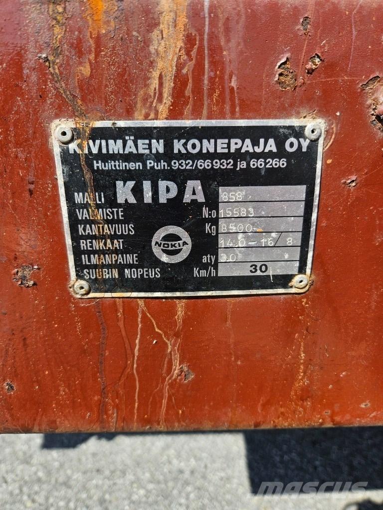 Kipa 8500 Tipper trucks