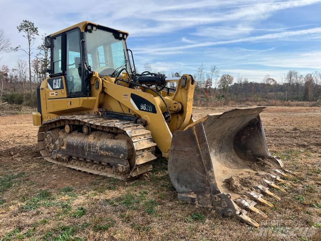 CAT 963 D Crawler loaders