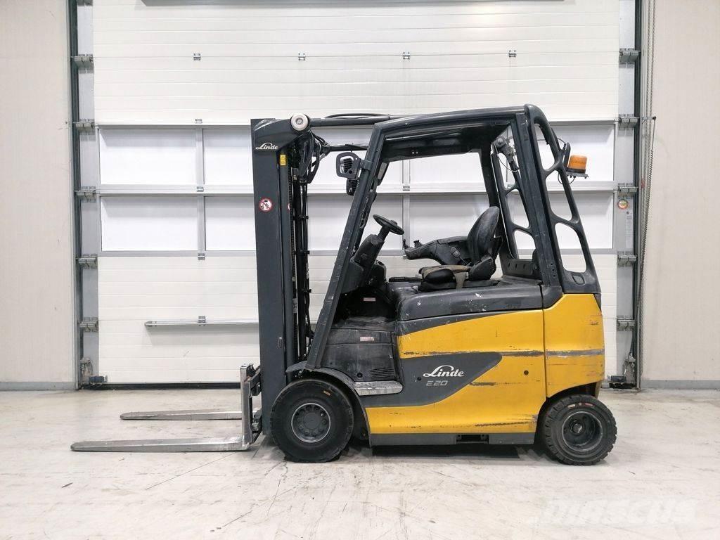 Linde E20H-01/600 Electric forklift trucks