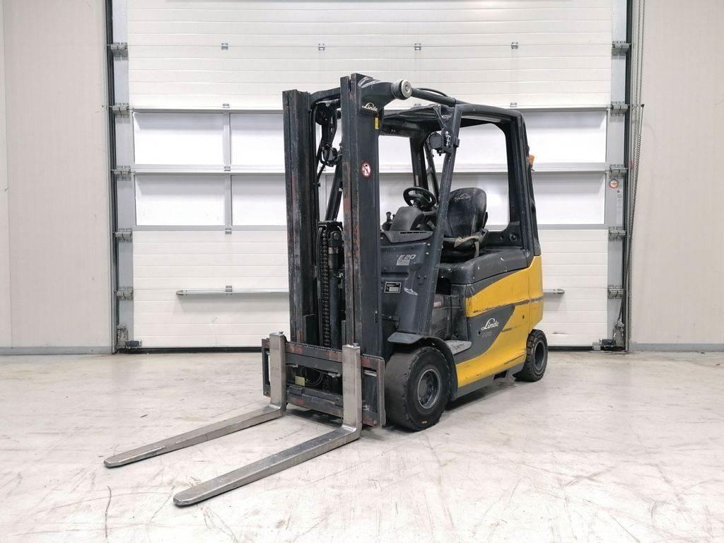 Linde E20H-01/600 Electric forklift trucks
