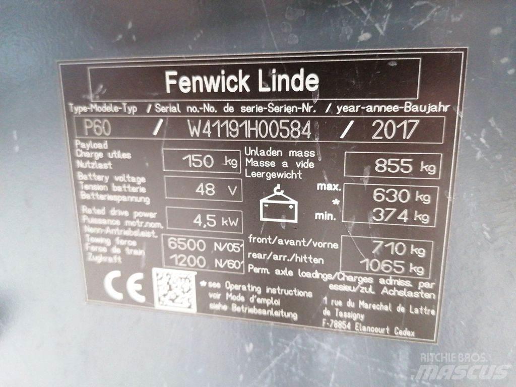 Linde P60 Prime Movers