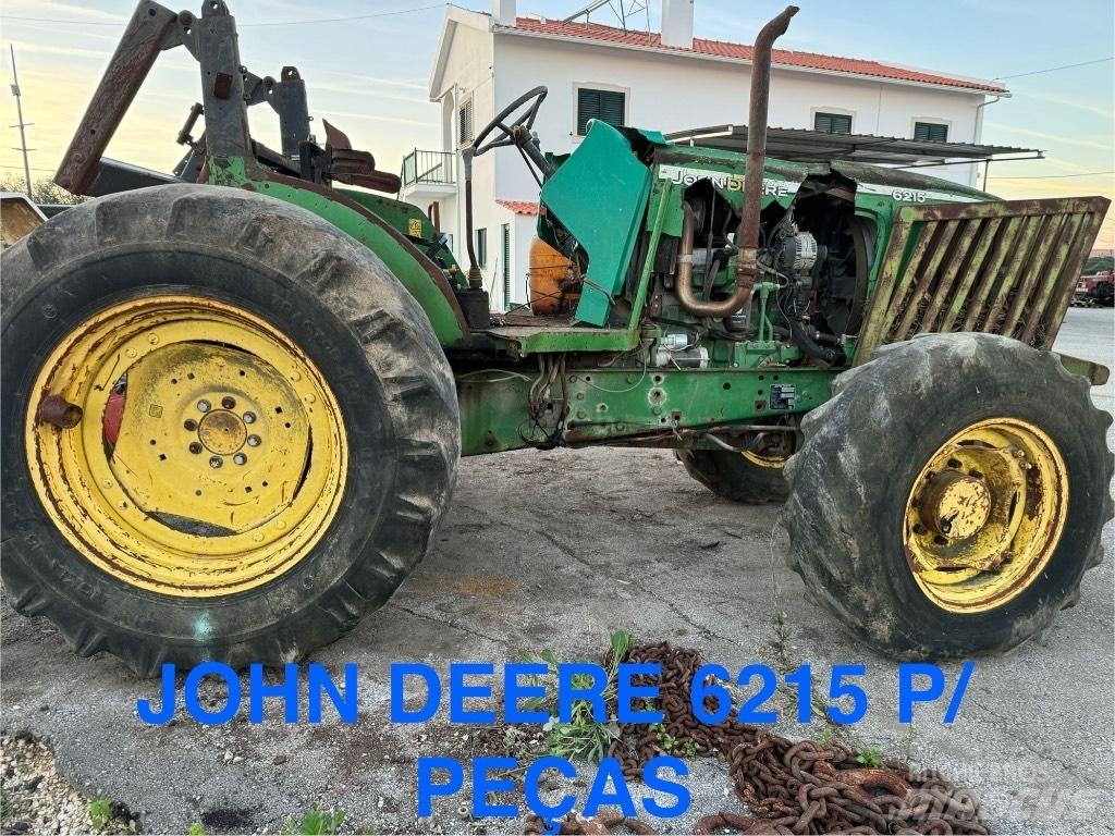 John Deere 6215 Transmission