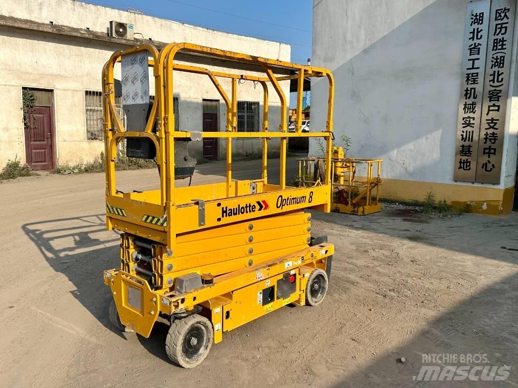 Haulotte OPTIMUM 8 Scissor lifts