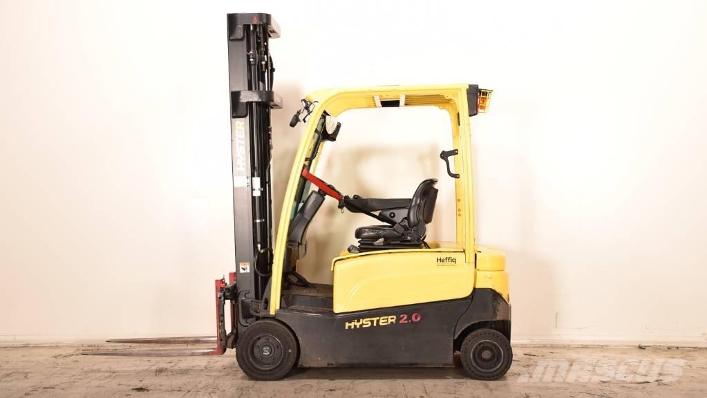 Hyster J 2.0 XN Electric forklift trucks