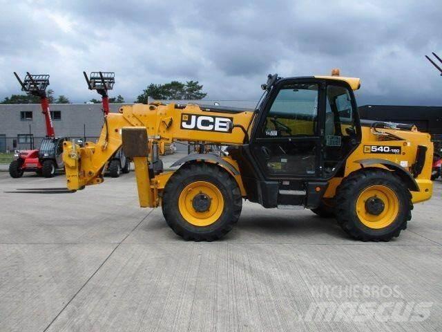 JCB 540-180 Telescopic handlers