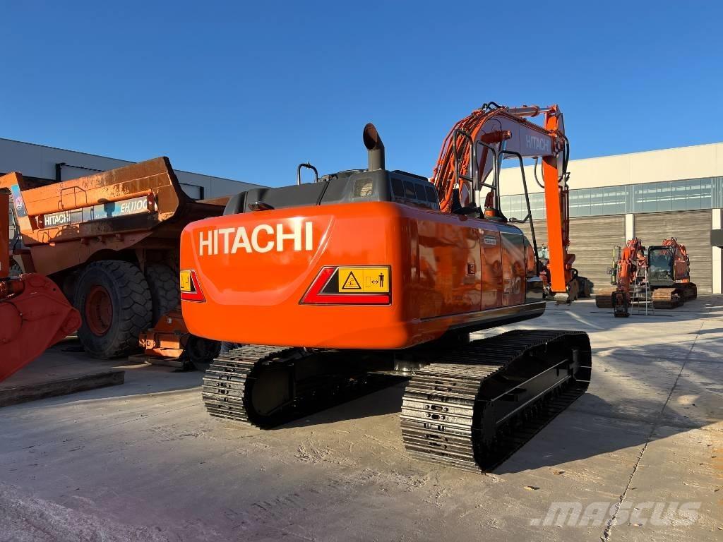 Hitachi ZX 210 LC-7 Crawler excavators