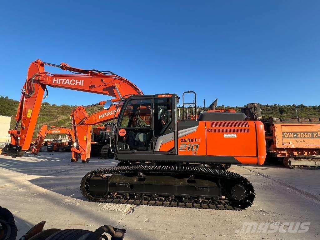 Hitachi ZX 210 LC-7 Crawler excavators