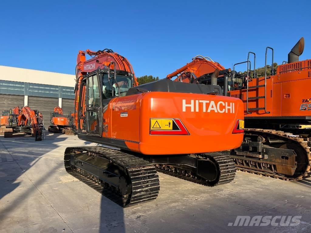 Hitachi ZX 210 LC-7 Crawler excavators