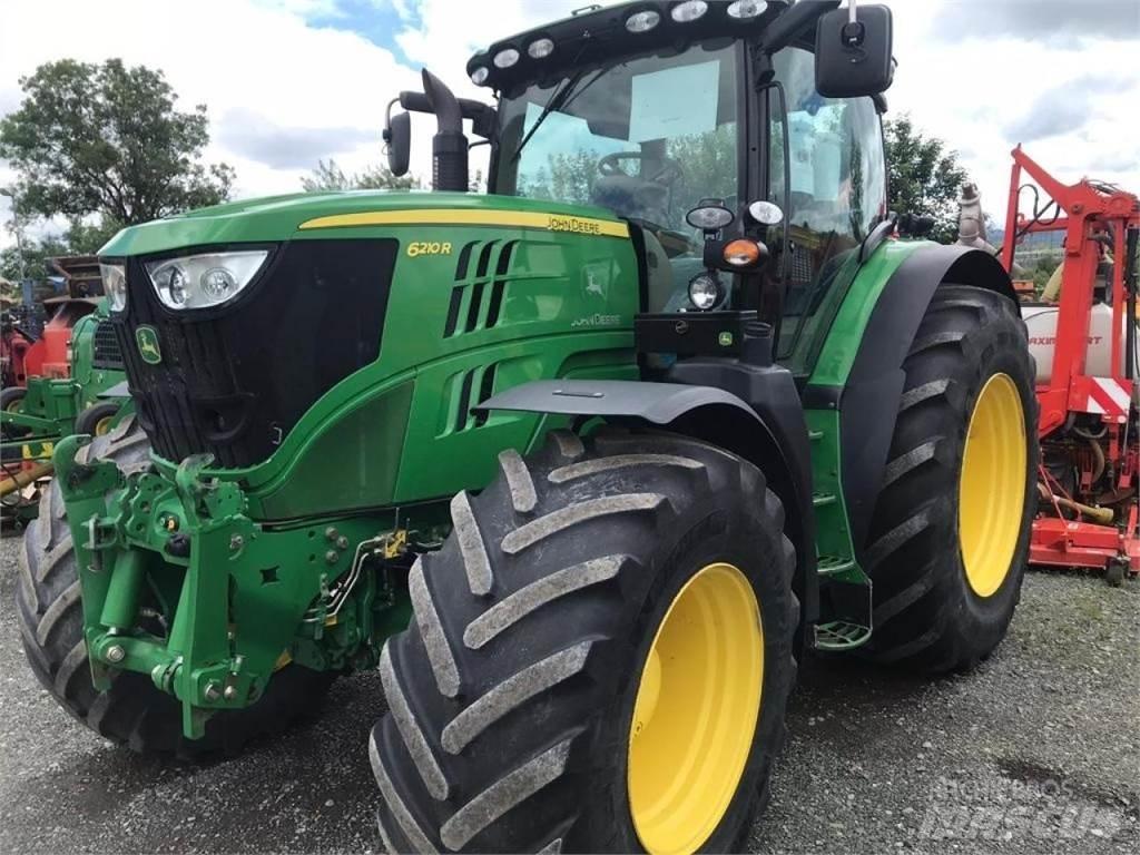 John Deere 6210R Tractors