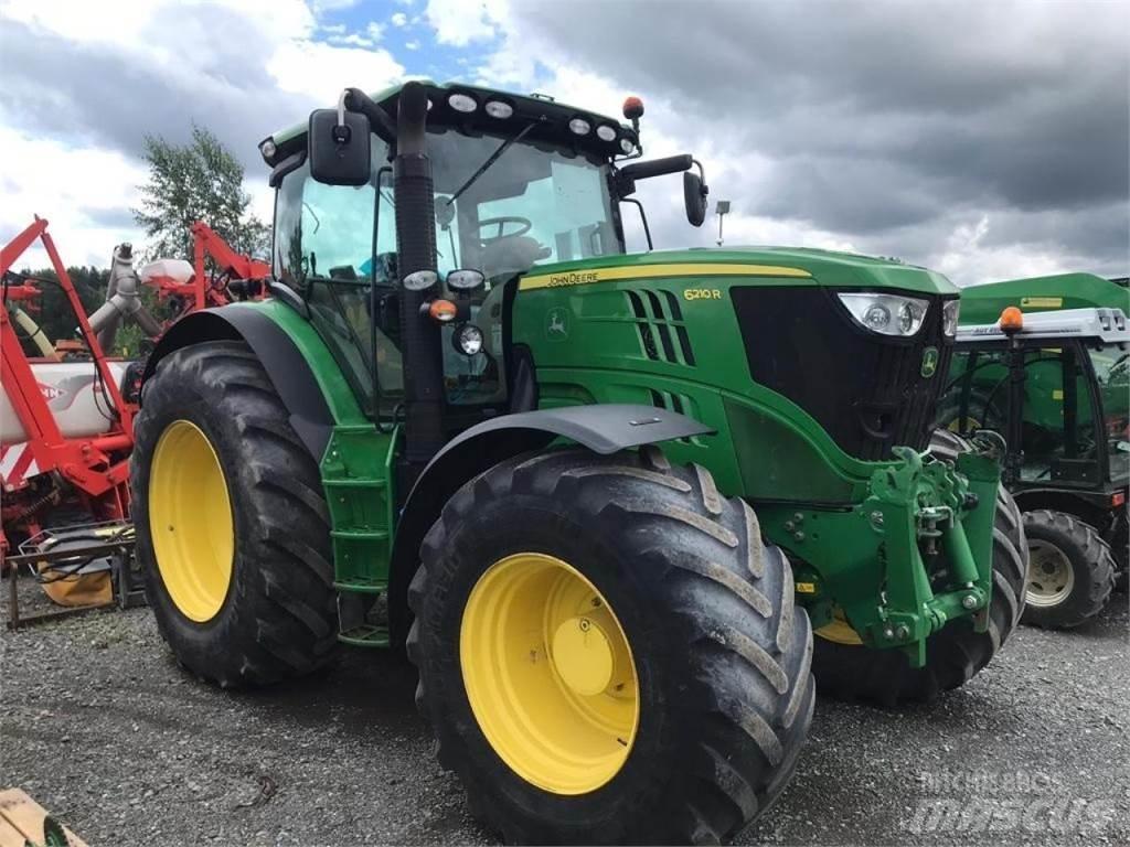John Deere 6210R Tractors