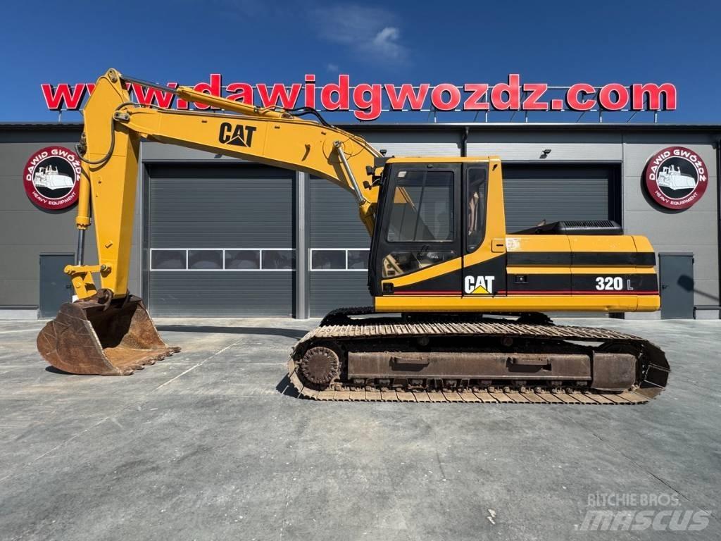 CAT 320 L Crawler excavators
