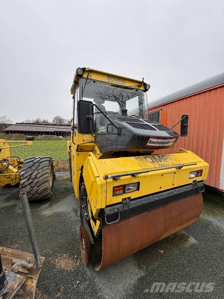 Bomag BW 174 A P Twin drum rollers