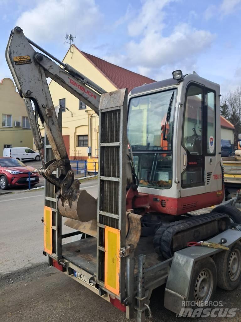 Takeuchi TB016 Mini excavators < 7t (Mini diggers)