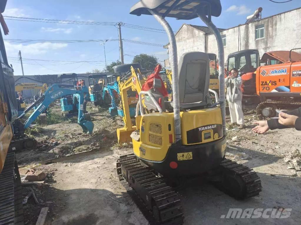 Yanmar Vio 17 Mini excavators < 7t (Mini diggers)