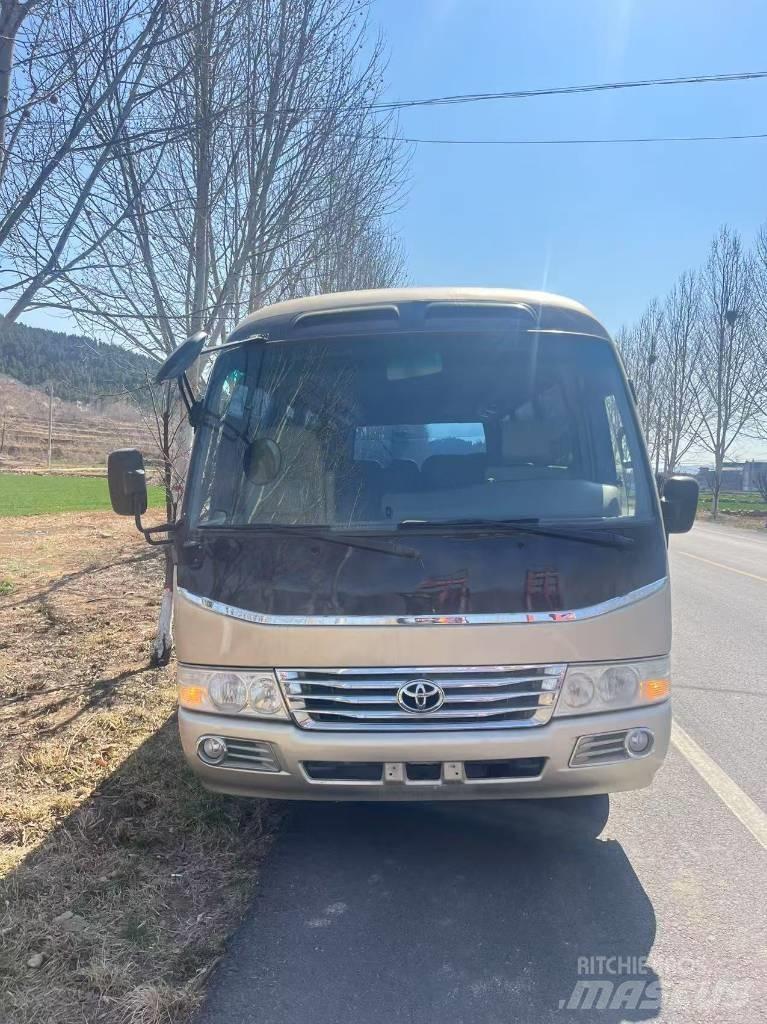 Toyota Coaster Intercity bus
