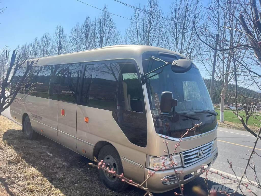 Toyota Coaster Intercity bus