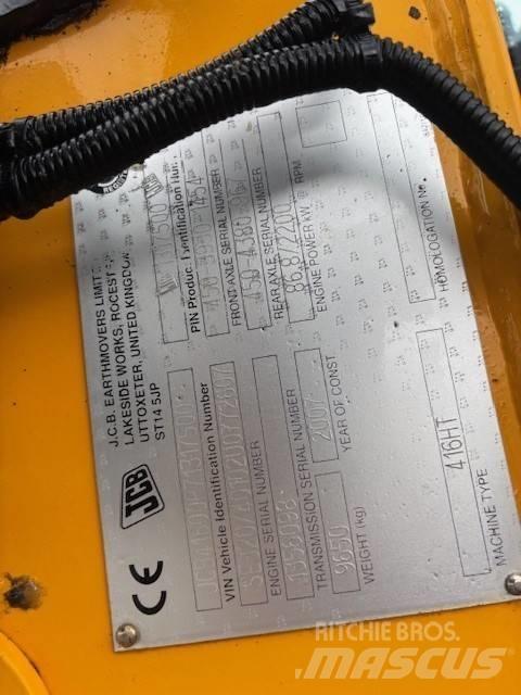 JCB 416 HT Wheel loaders