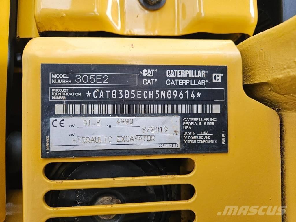 CAT 305 E2 Mini excavators < 7t (Mini diggers)