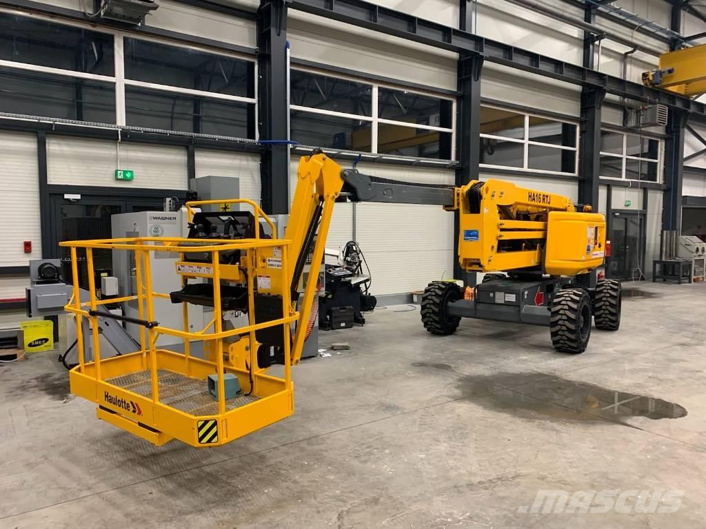 Haulotte HA16RTJ Truck mounted platforms