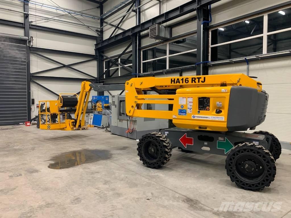 Haulotte HA16RTJ Truck mounted platforms