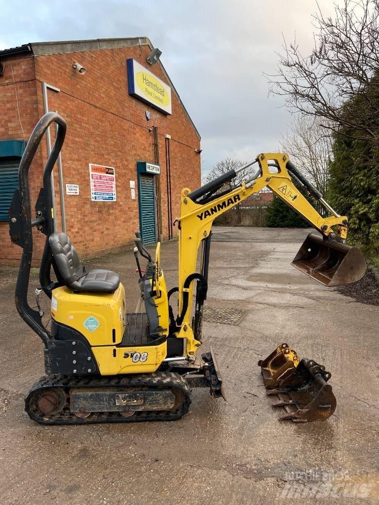 Yanmar SV 08 Mini excavators < 7t (Mini diggers)