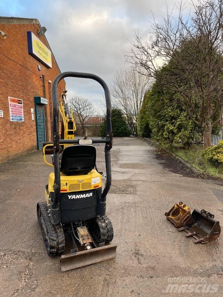 Yanmar SV 08 Mini excavators < 7t (Mini diggers)