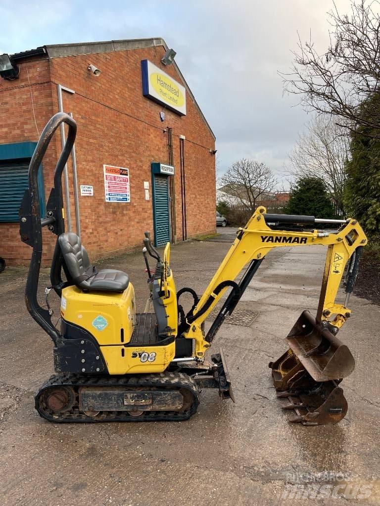 Yanmar SV 08 Mini excavators < 7t (Mini diggers)