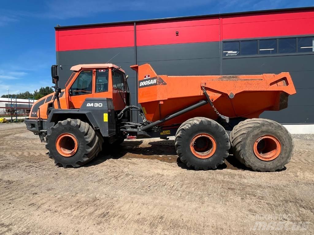 Doosan DA 30 Articulated Haulers