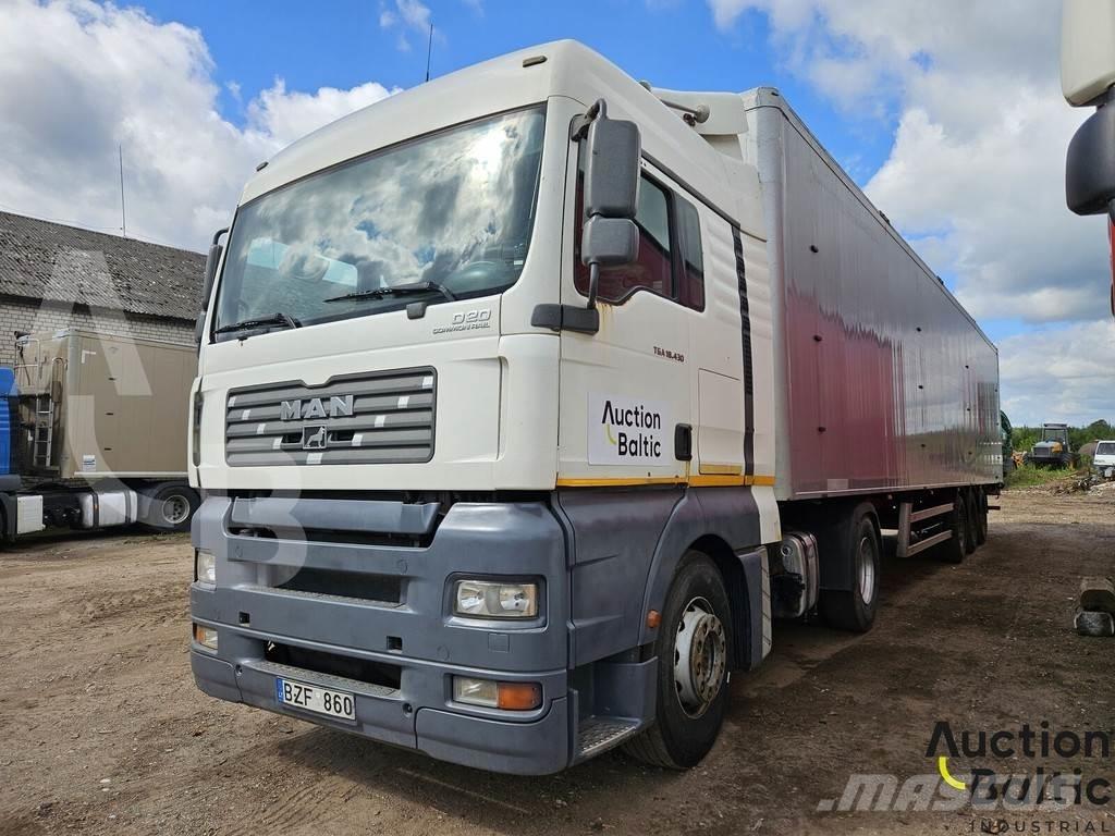 MAN TGA 18.430 Prime Movers