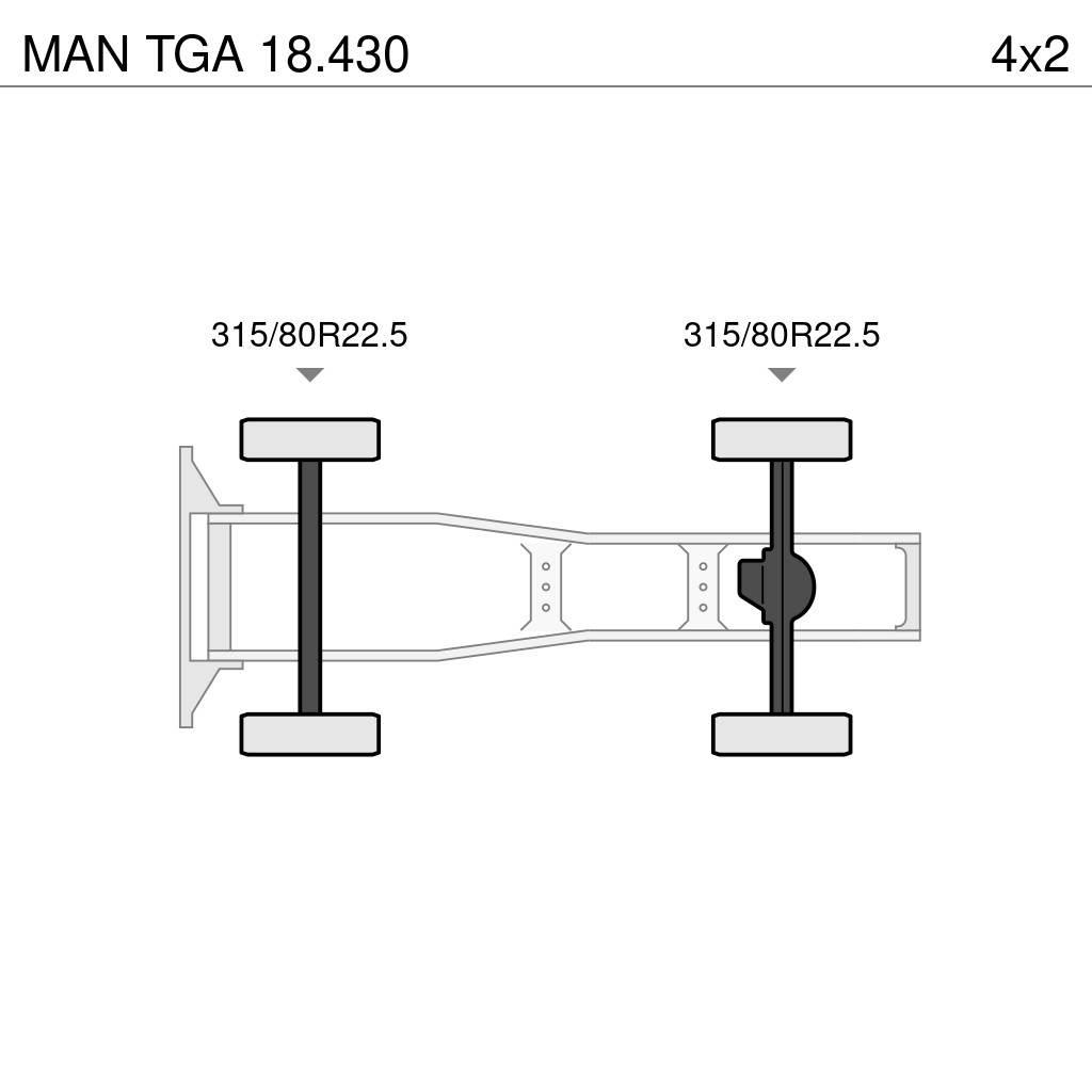 MAN TGA 18.430 Prime Movers