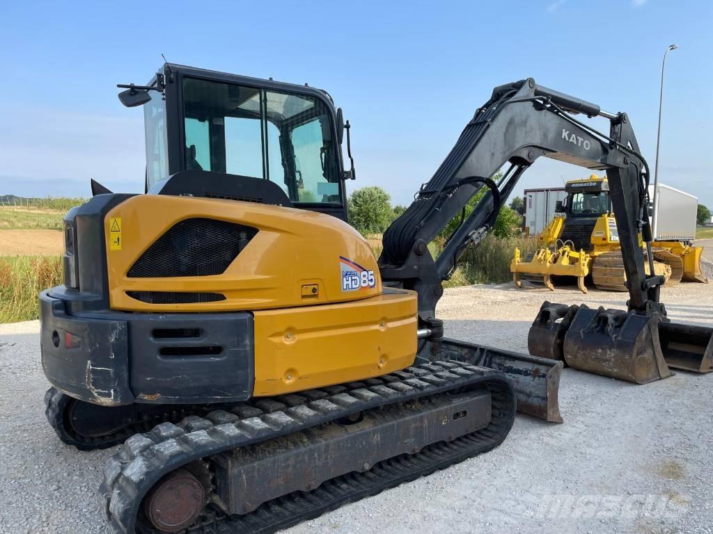 Kato IMER HD85V5 Mini excavators  7t - 12t
