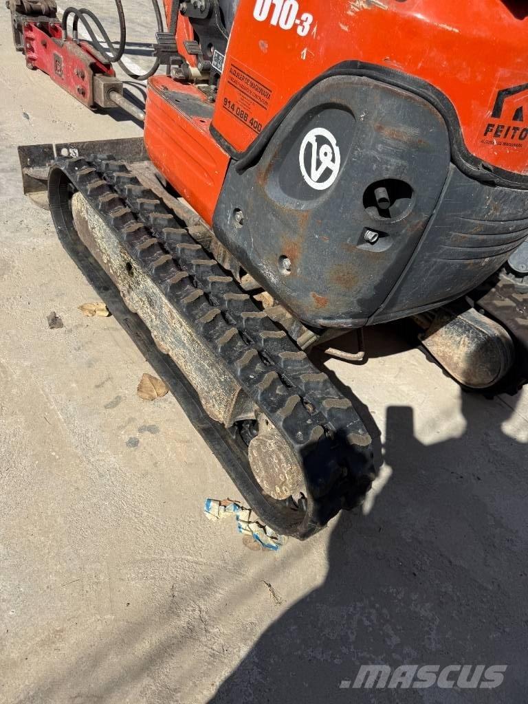 Kubota U 10-3 Mini excavators < 7t (Mini diggers)