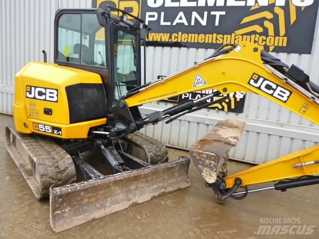 JCB 55 Z-1 Mini excavators < 7t (Mini diggers)