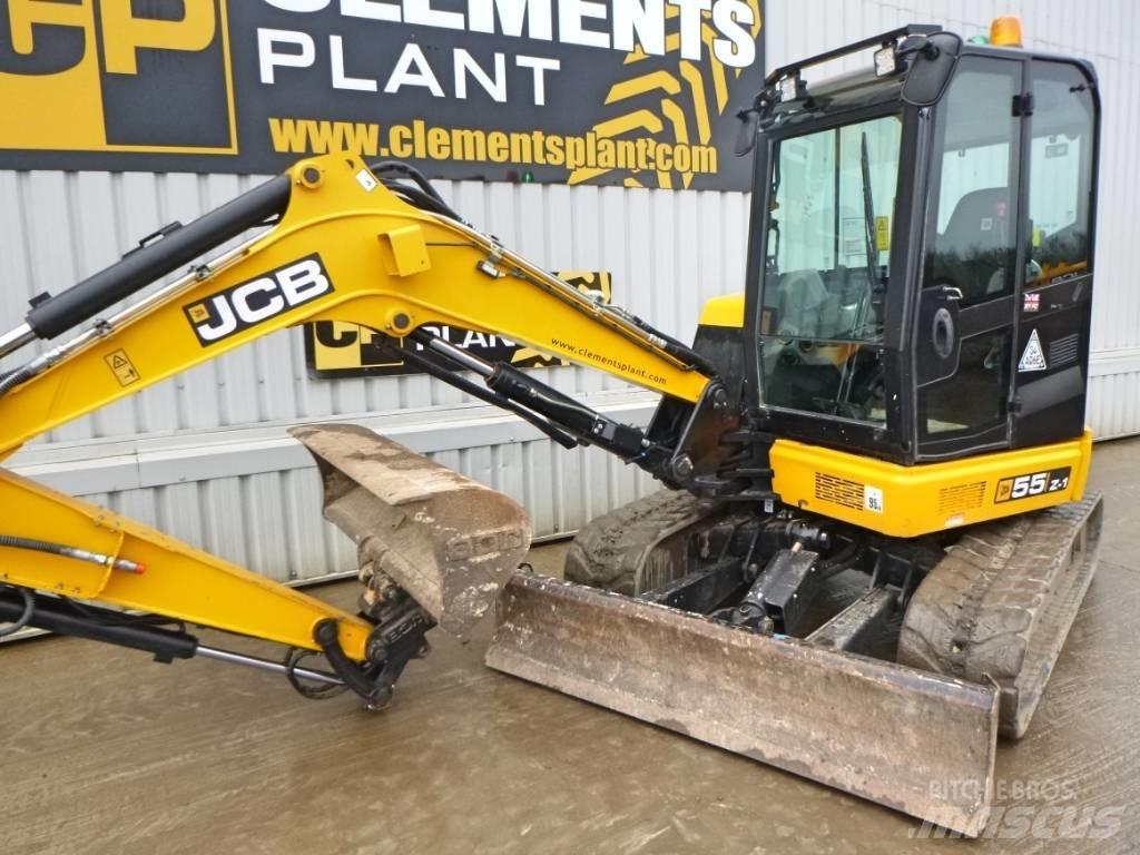 JCB 55 Z-1 Mini excavators < 7t (Mini diggers)