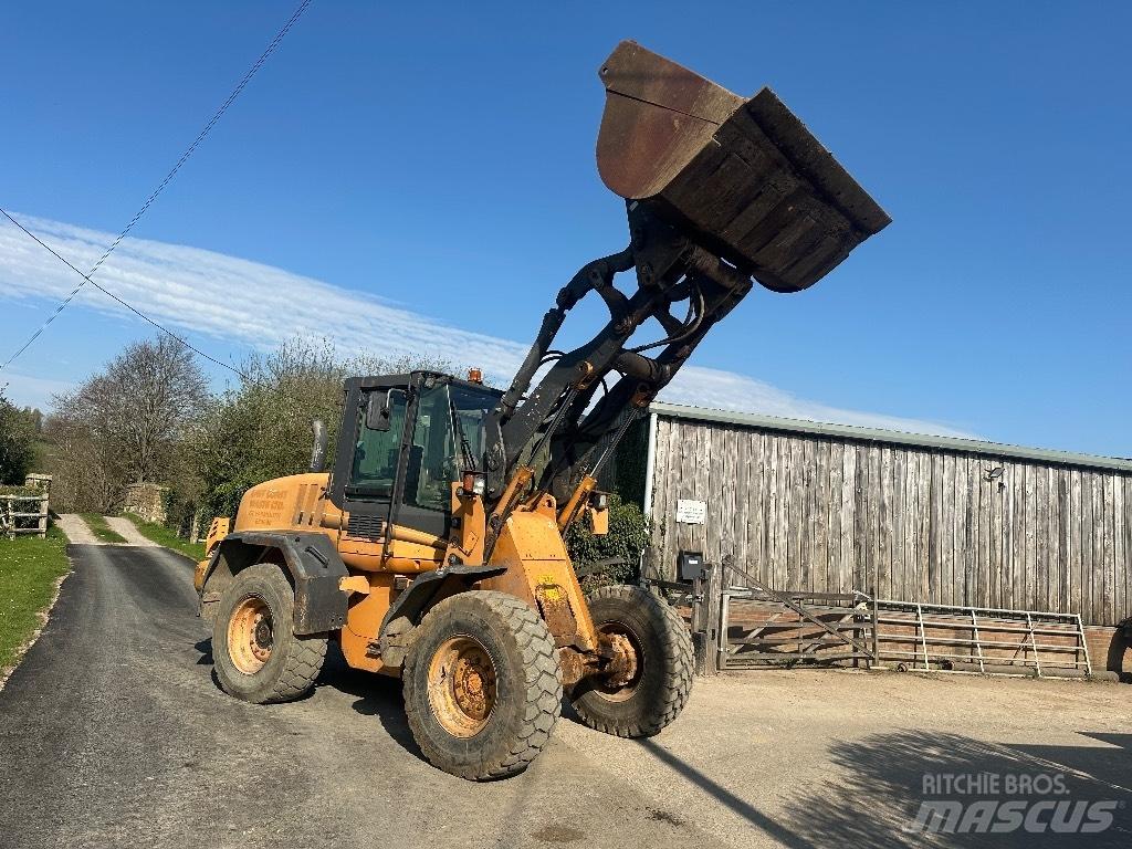 CASE 521 D Wheel loaders