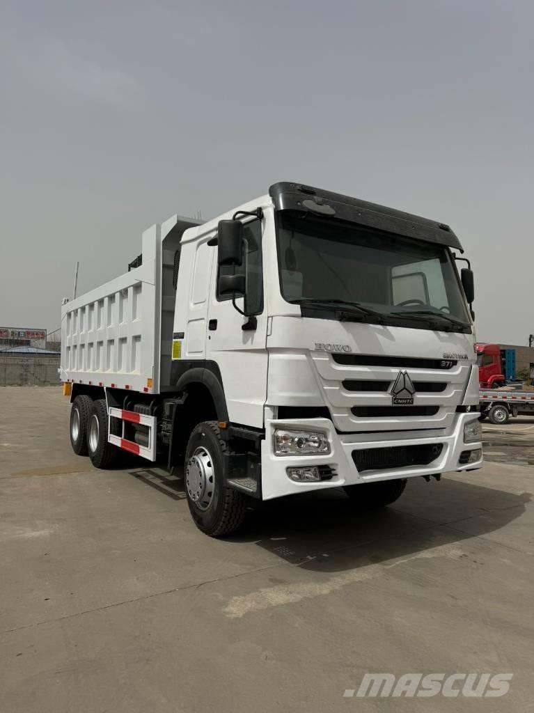 Howo 371 Tipper trucks