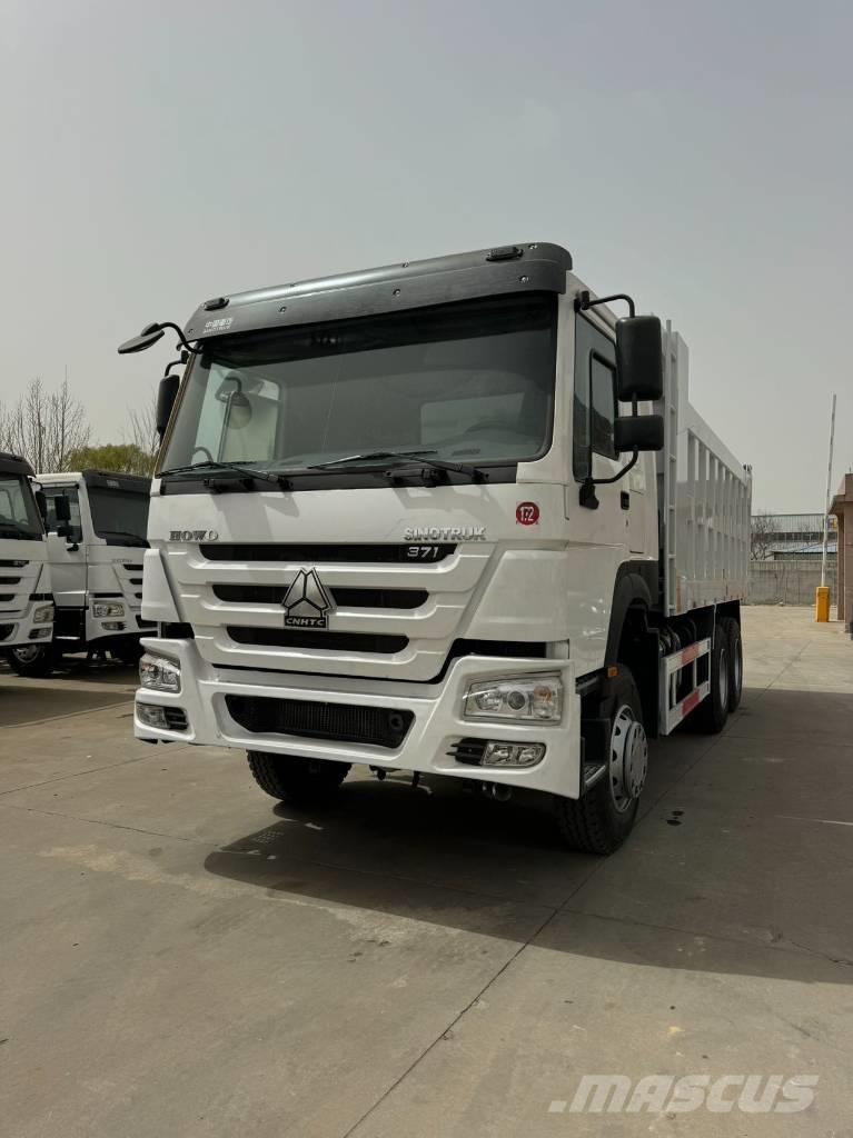 Howo 371 Tipper trucks
