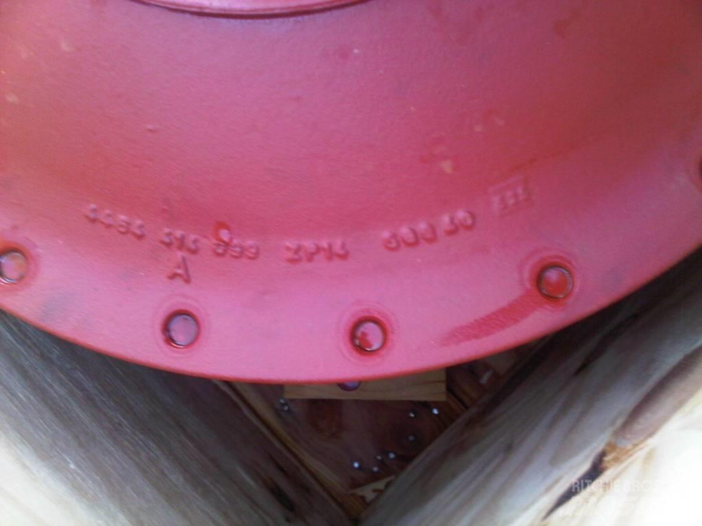CASE 340 B Axles