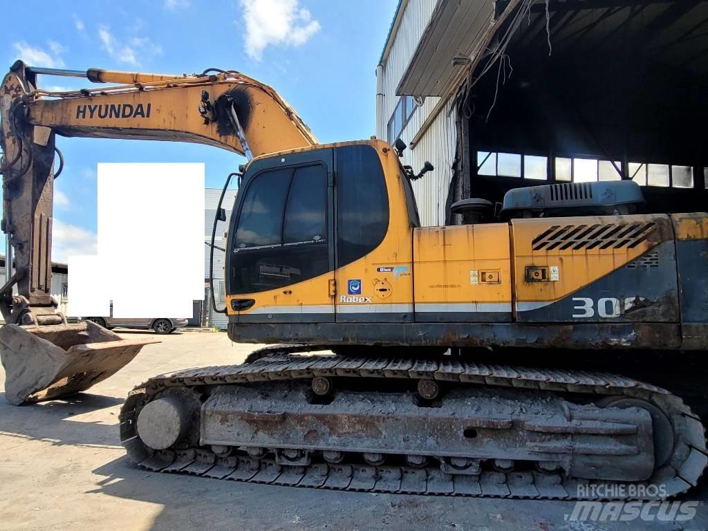 Hyundai Robex 300 LC Crawler excavators