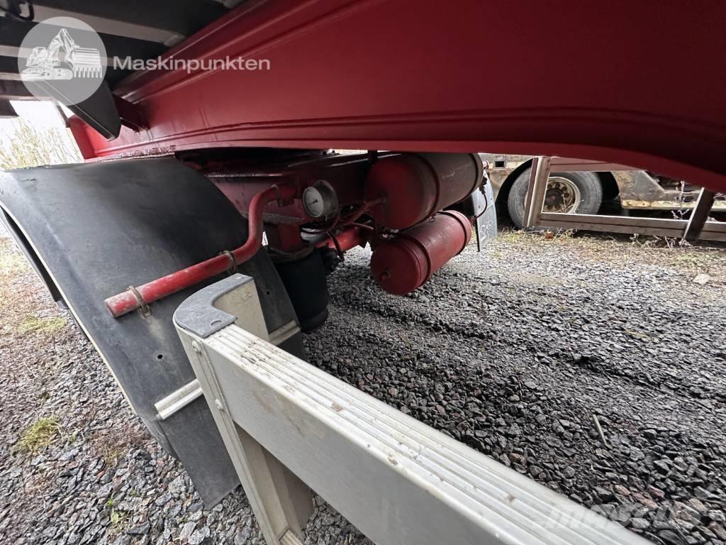 Benalu Alu Tippsläp Tipper trailers