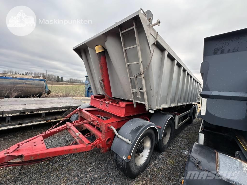 Benalu Alu Tippsläp Tipper trailers