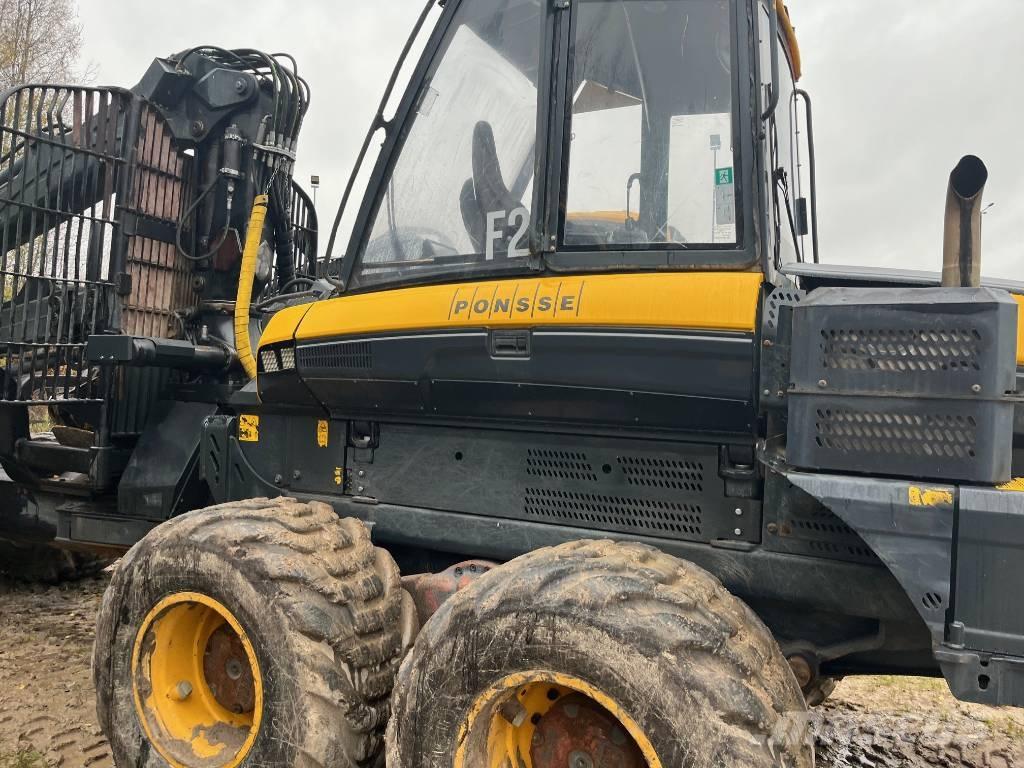 Ponsse Buffalo 8W Forwarders