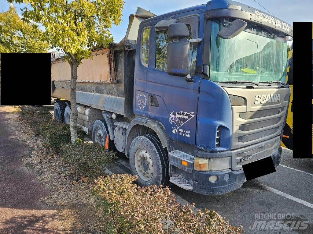 Scania G 420 Prime Movers