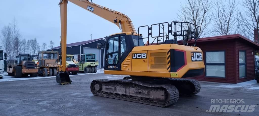 JCB 220 X Long Crawler excavators