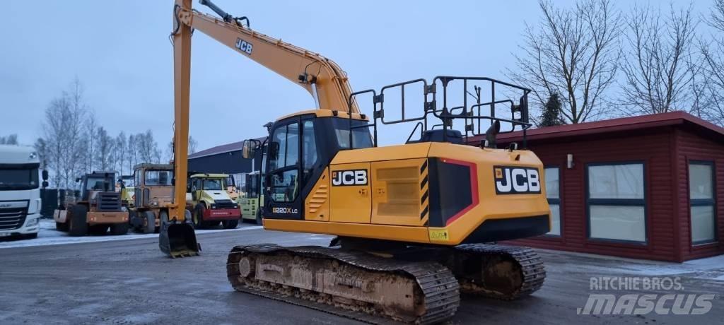 JCB 220 X Long Crawler excavators